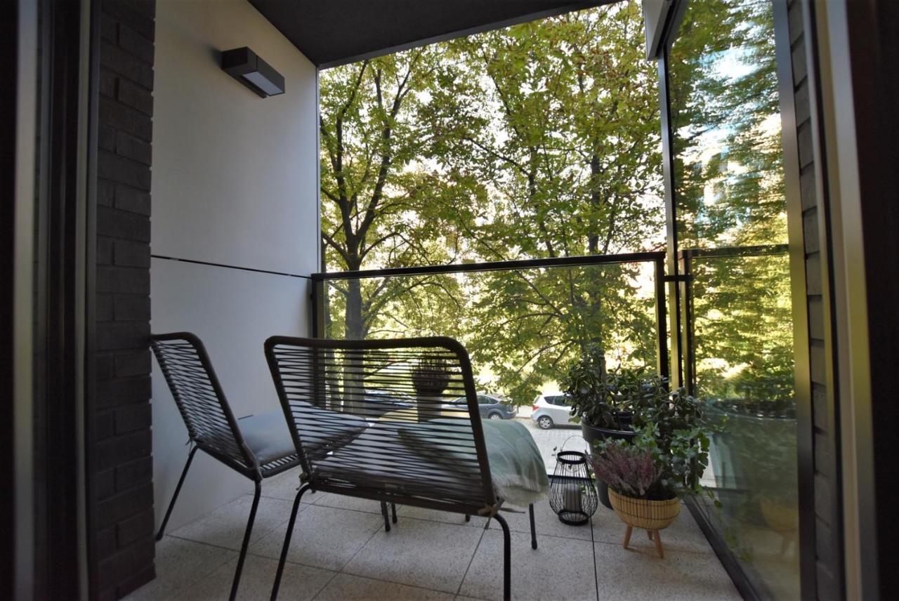 Green Apartament City Center Breslavia Exterior foto