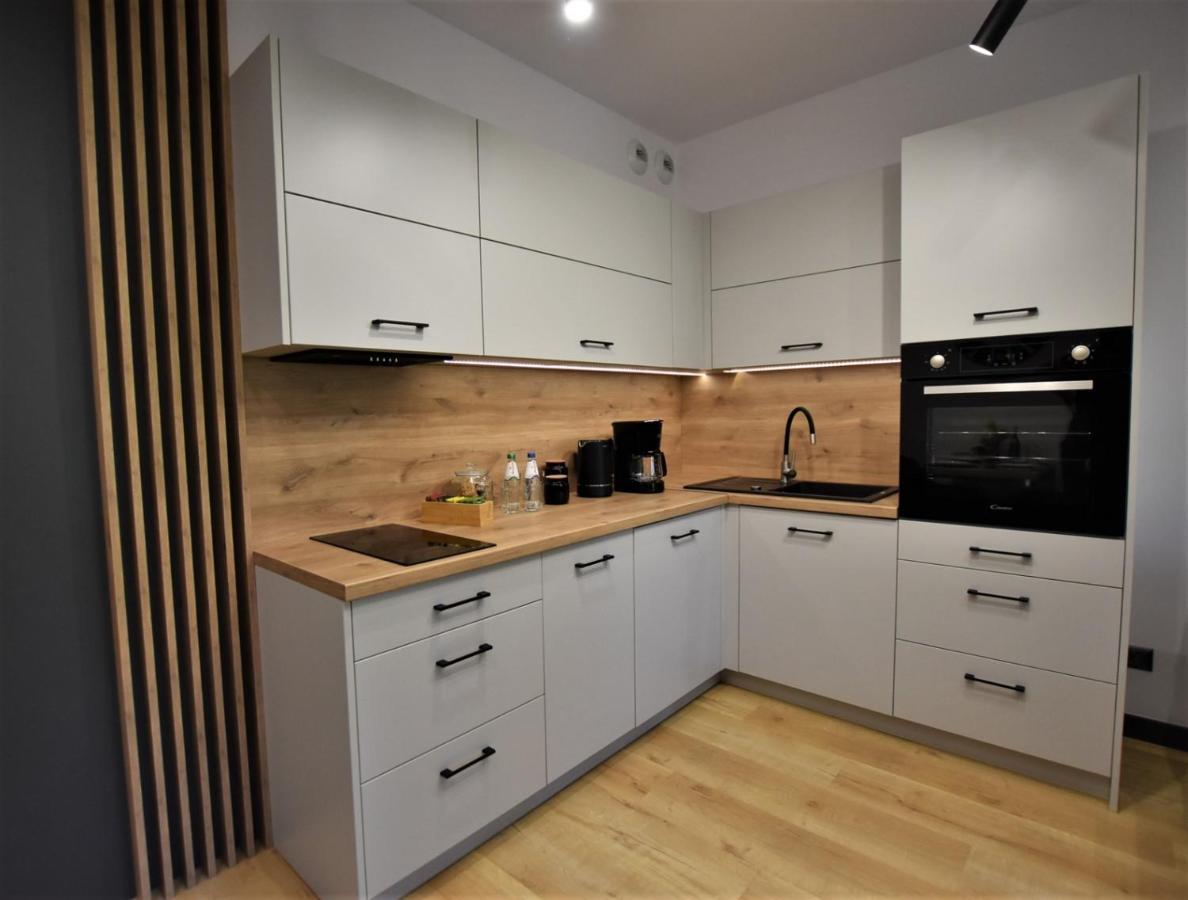 Green Apartament City Center Breslavia Exterior foto