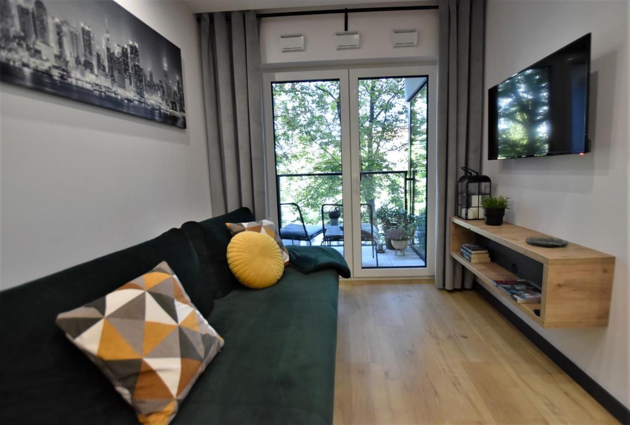Green Apartament City Center Breslavia Exterior foto