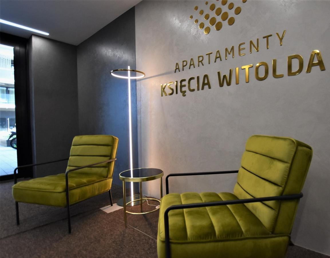 Green Apartament City Center Breslavia Exterior foto