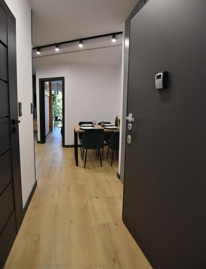 Green Apartament City Center Breslavia Exterior foto