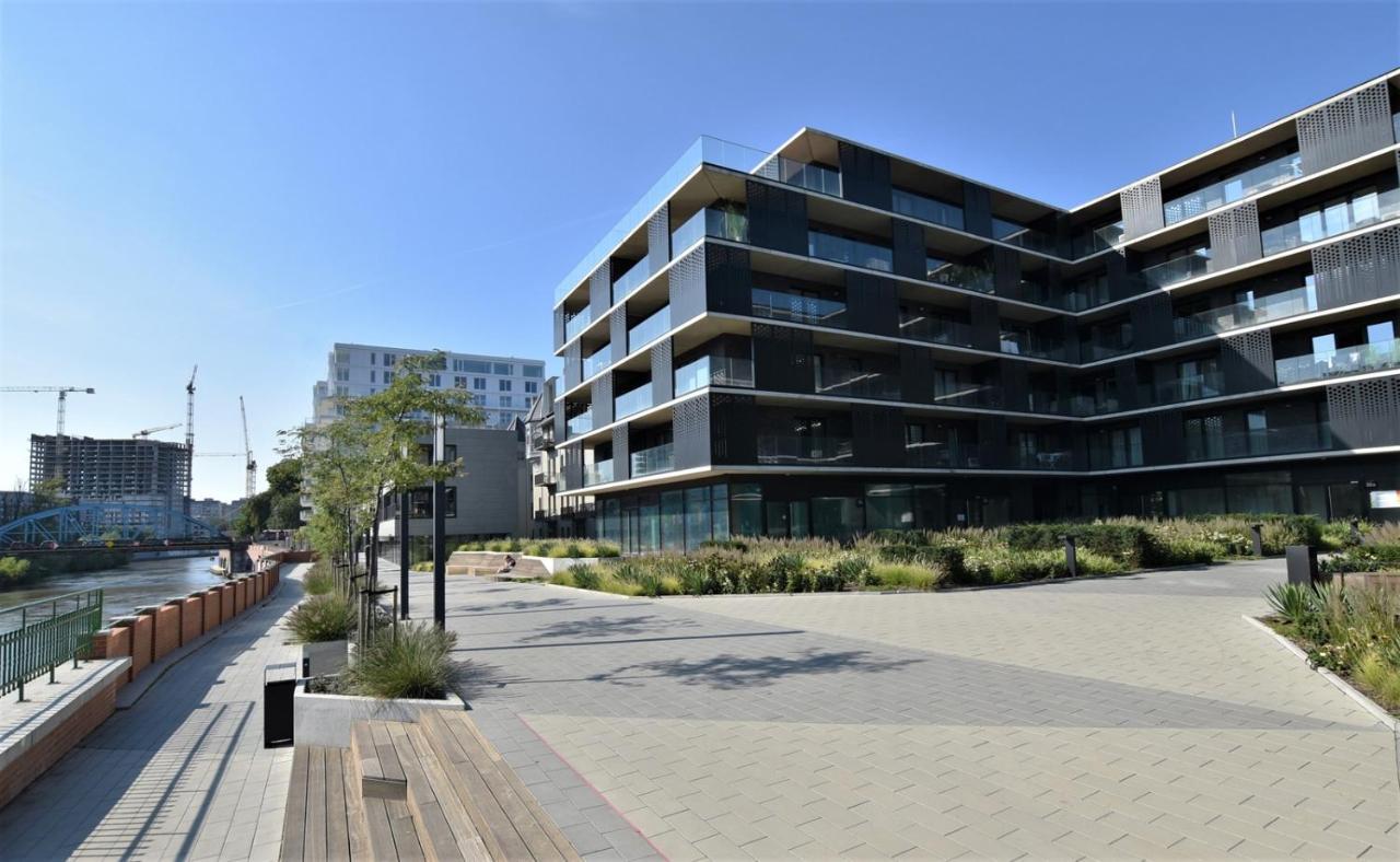 Green Apartament City Center Breslavia Exterior foto